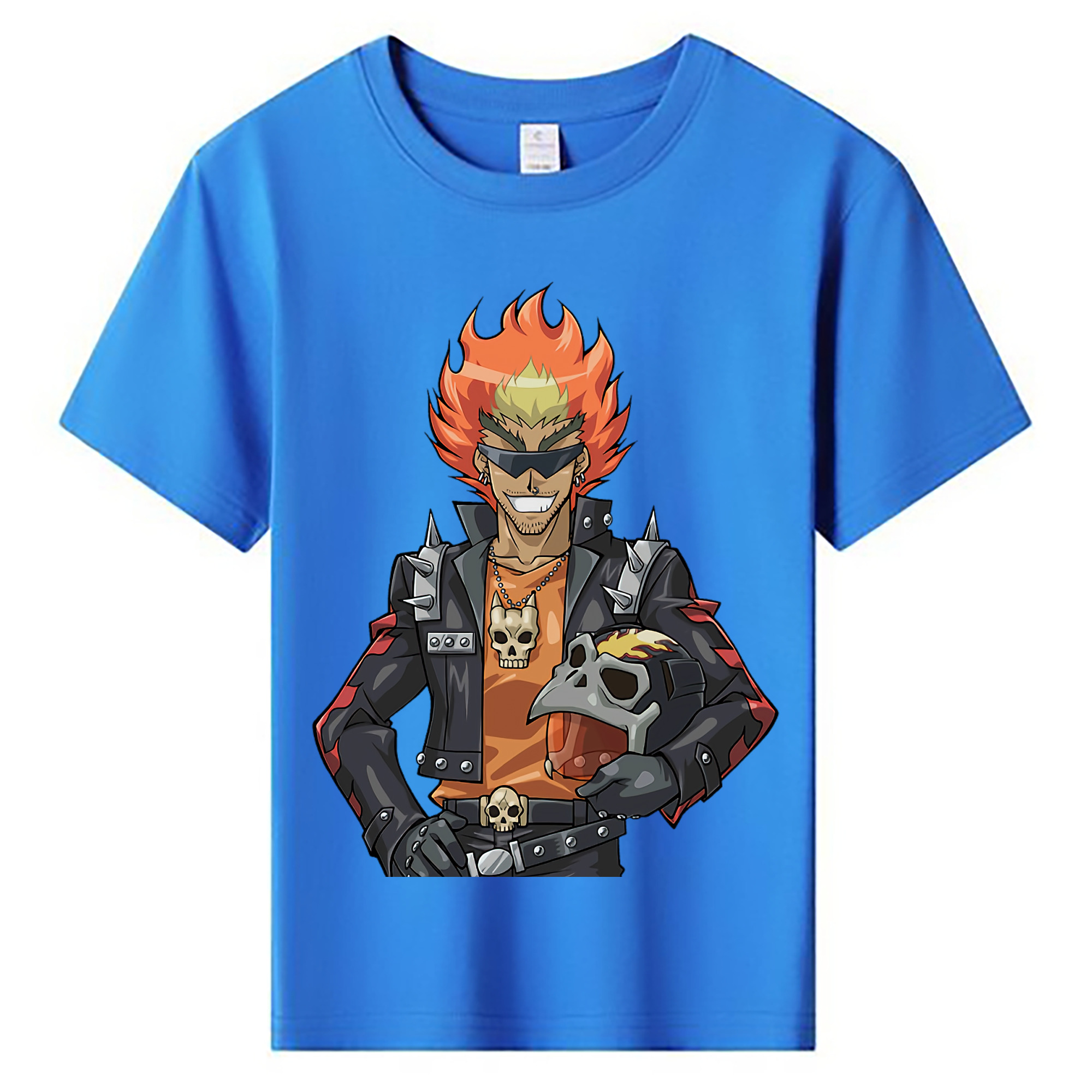 （画像用） 遊☆戯☆王 Yu-Gi-Oh! 綿100％キッズTシャツ（フロントプリント）